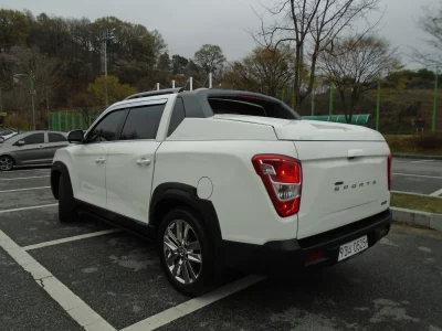 SsangYong Rexton Sports