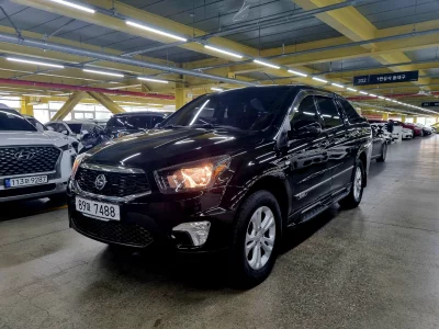 SsangYong KORANDO