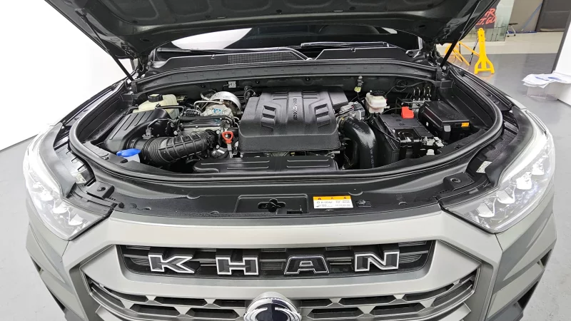 SsangYong Rexton Sports Khan