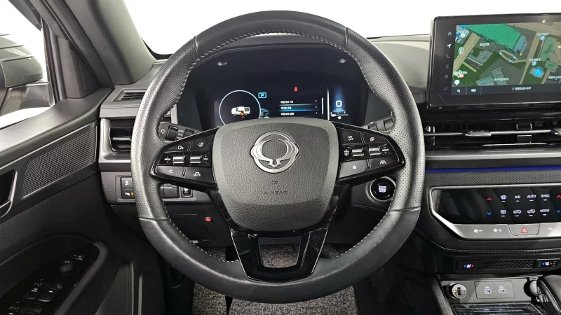 SsangYong Rexton Sports Khan