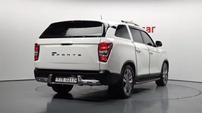 SsangYong Rexton Sports