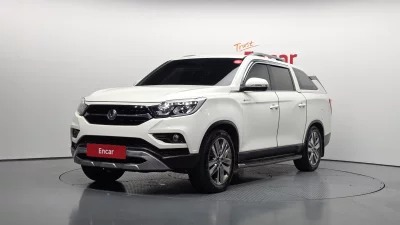 SsangYong Rexton Sports