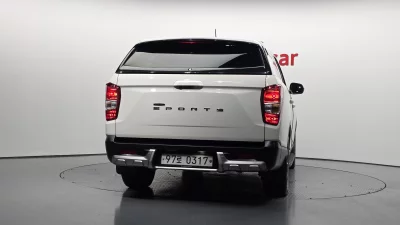 SsangYong Rexton Sports