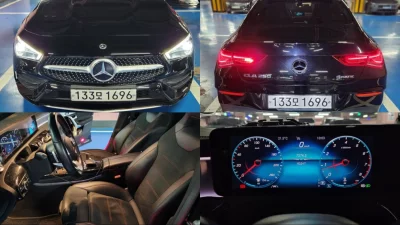 Mercedes-Benz CLA-Class