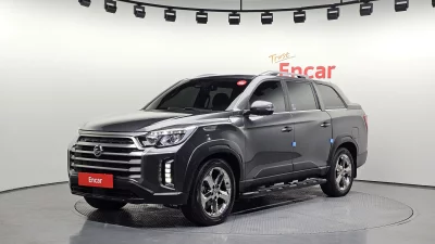 SsangYong Rexton Sports