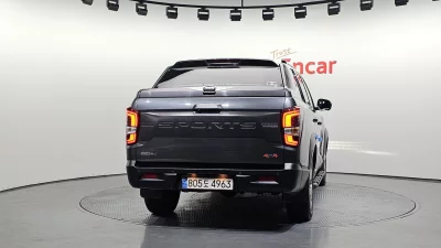 SsangYong Rexton Sports