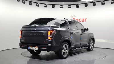 SsangYong Rexton Sports