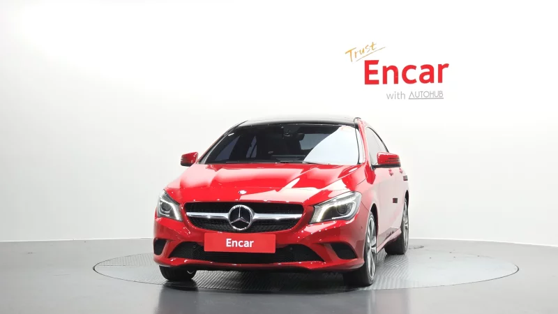 Mercedes-Benz CLA-Class