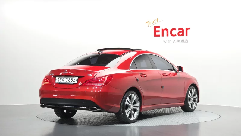 Mercedes-Benz CLA-Class