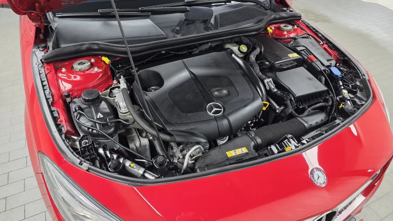 Mercedes-Benz CLA-Class