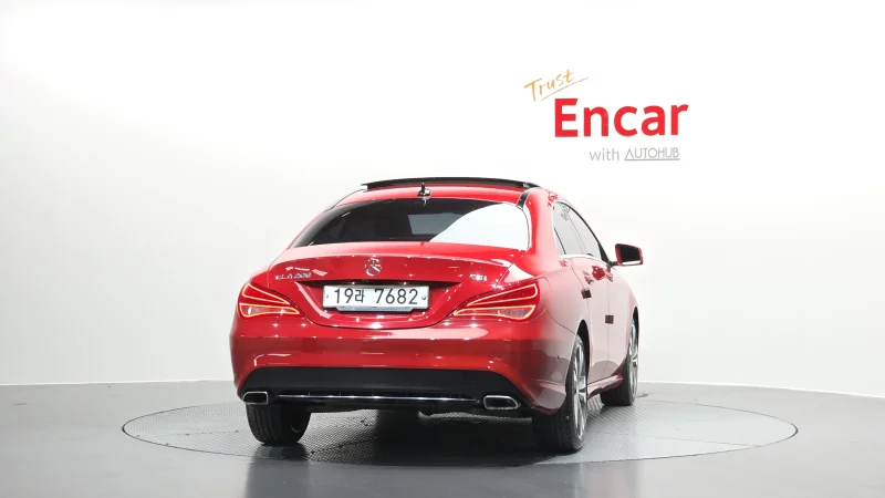 Mercedes-Benz CLA-Class