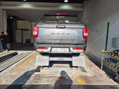 SsangYong Rexton Sports Khan