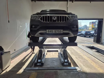 SsangYong Rexton Sports Khan