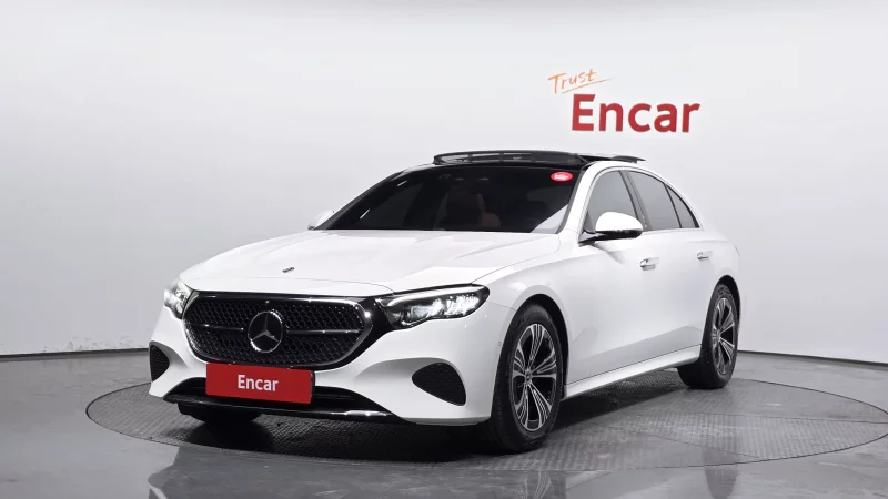 Mercedes-Benz E-Class