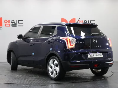 SsangYong Tivoli