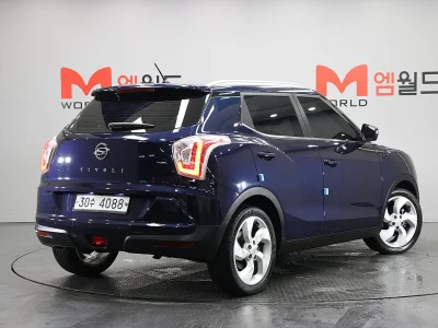 SsangYong Tivoli