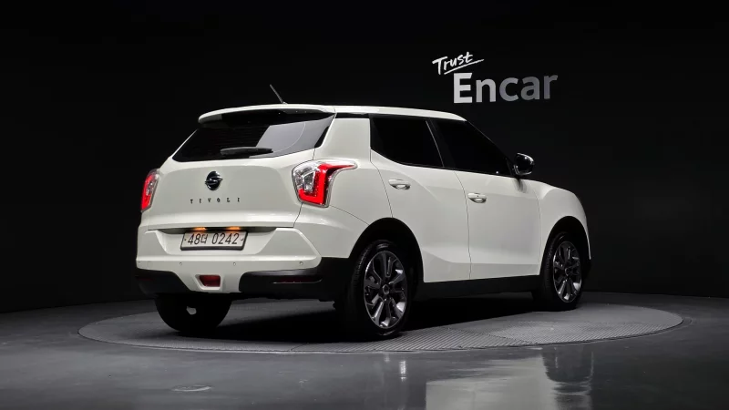 SsangYong Tivoli