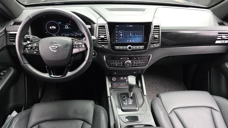 SsangYong Rexton Sports Khan