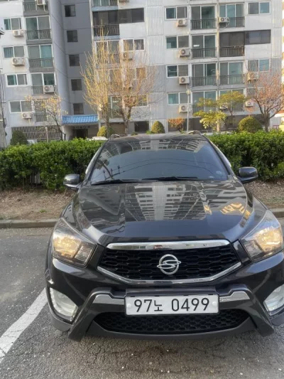 SsangYong KORANDO