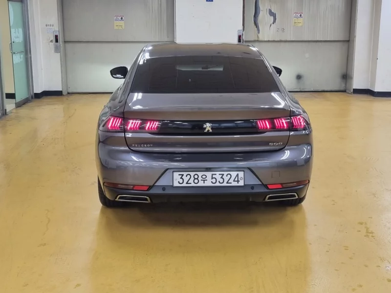 Peugeot 508
