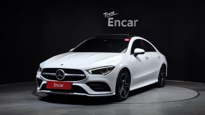 Mercedes-Benz CLA-Class