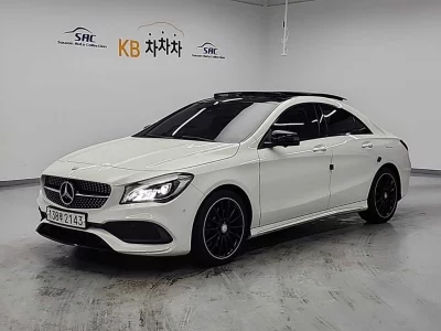 Mercedes-Benz CLA-Class