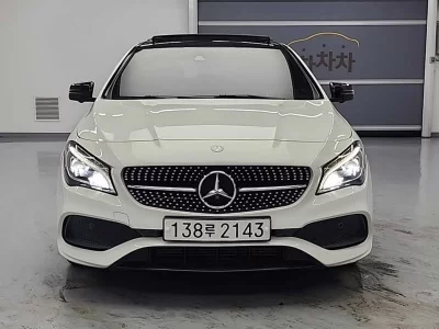Mercedes-Benz CLA-Class