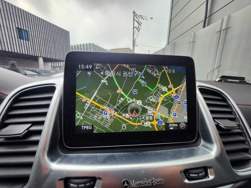 Mercedes-Benz GLE-Class