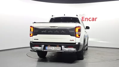 SsangYong Rexton Sports Khan