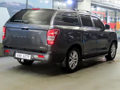 SsangYong Rexton Sports