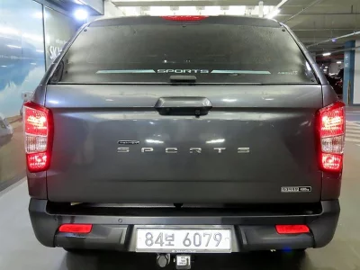 SsangYong Rexton Sports