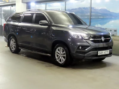 SsangYong Rexton Sports