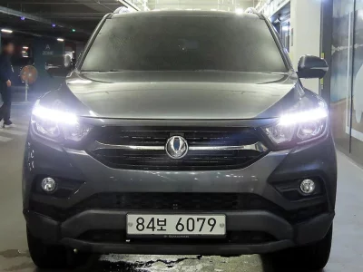 SsangYong Rexton Sports