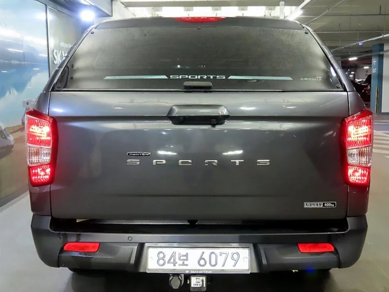 SsangYong Rexton Sports