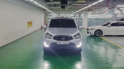 SsangYong Korando Sports