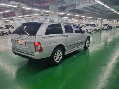 SsangYong Korando Sports