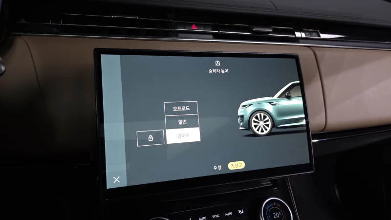 Land Rover RANGE ROVER SPORT