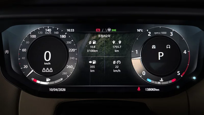 Land Rover RANGE ROVER SPORT