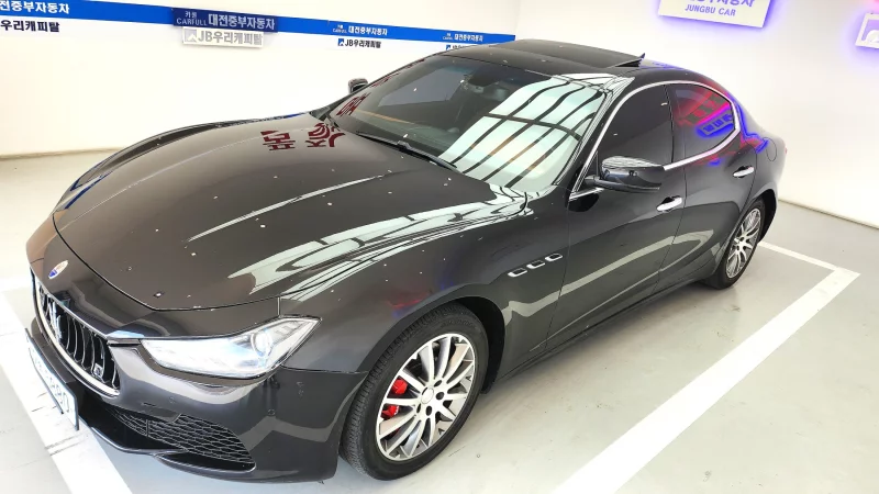 Maserati Ghibli