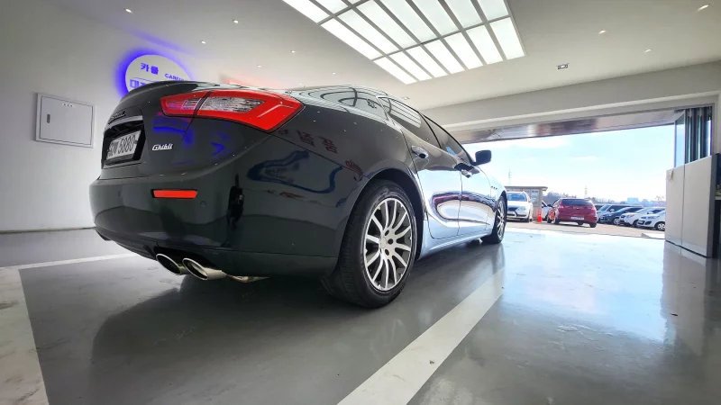 Maserati Ghibli