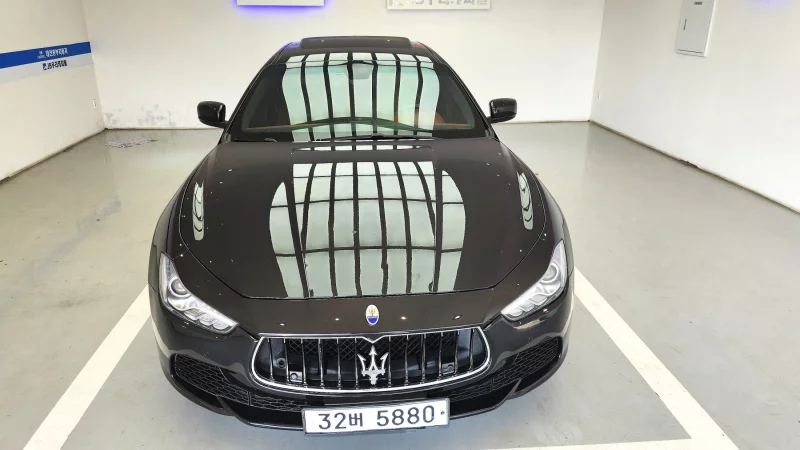 Maserati Ghibli