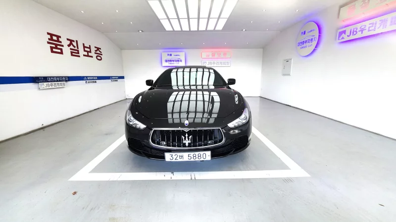 Maserati Ghibli