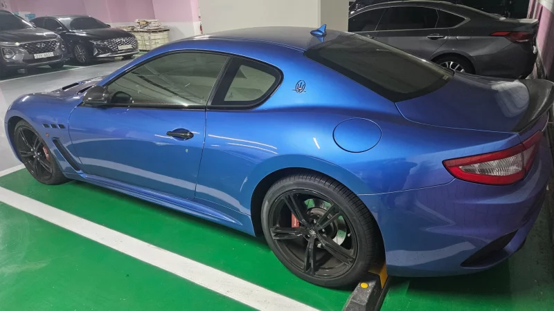 Maserati GRANTURISMO