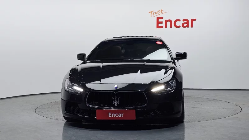 Maserati Ghibli
