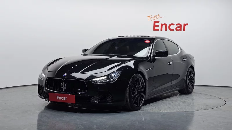 Maserati Ghibli