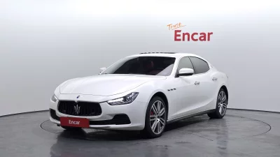 Maserati GHIBLI