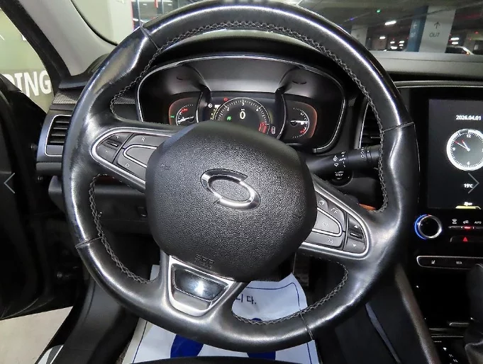 Renault SM6