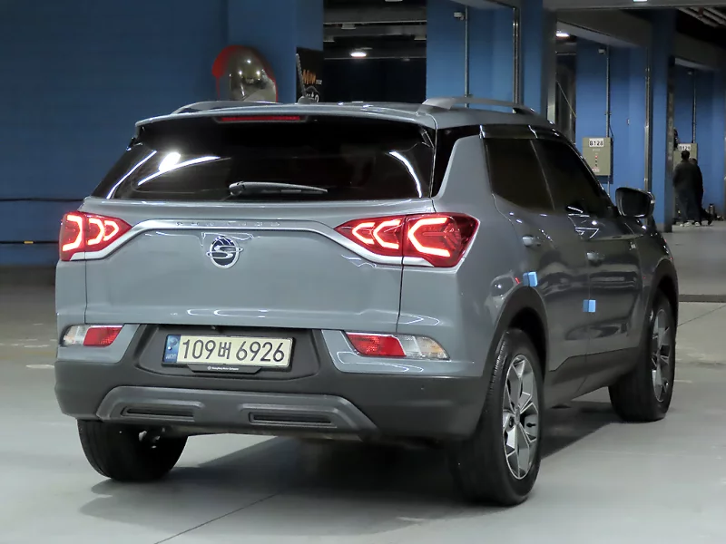 SsangYong KORANDO