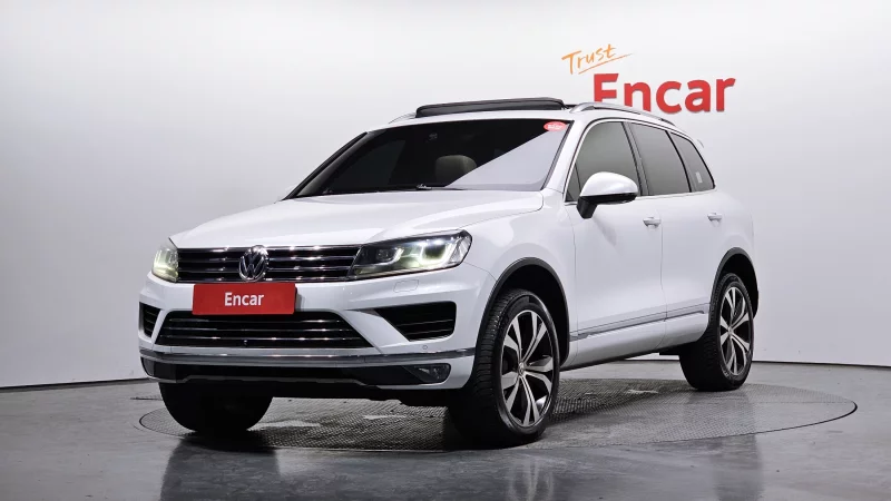 Volkswagen Touareg