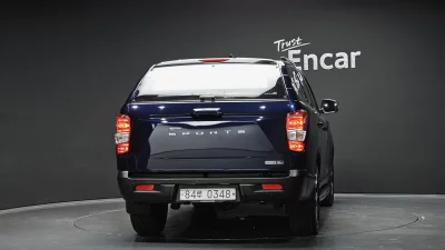 SsangYong Rexton Sports